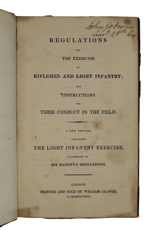 Photo of "Regulations for the exercise of ..."
