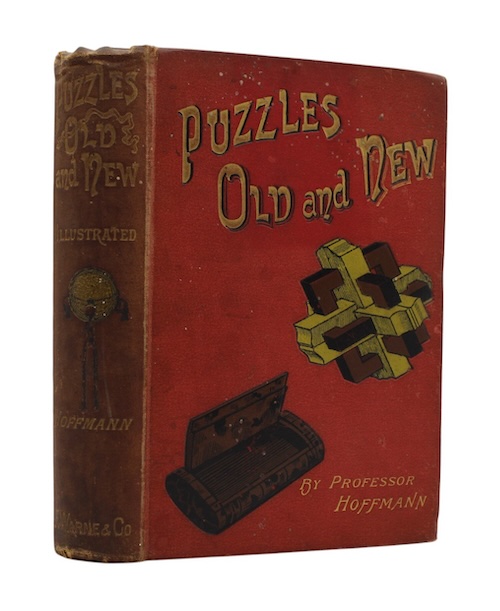 Photo of "Puzzles Old and New"