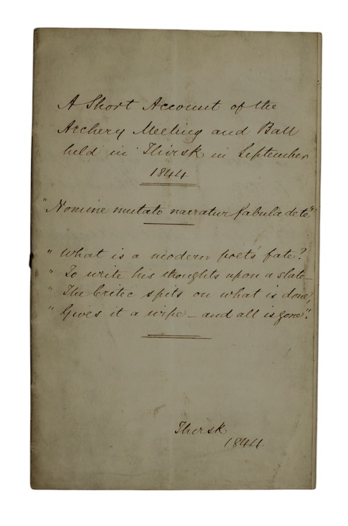 Photo of "A Short Account of the ..."