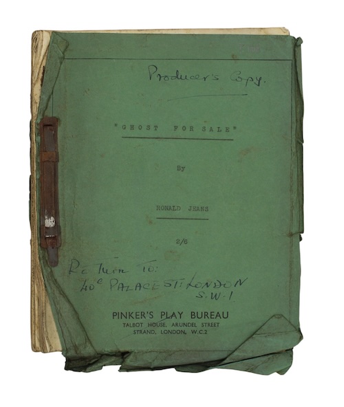 Photo of "Ghost for sale: a comedy ..."