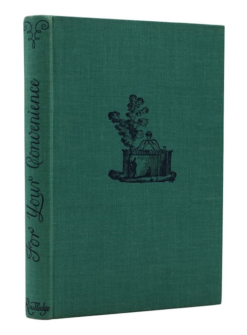 Photo of "For your convenience"