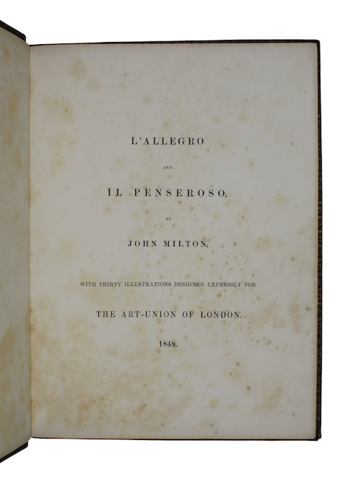 Photo of "L'allegro and il penseroso"