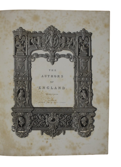 Photo of "The authors of england. A ..."