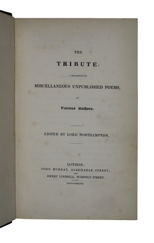 Photo of "The tribute: a collection of ..."