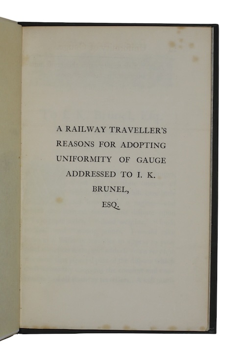 Photo of "A railway traveller's reasons for ..."