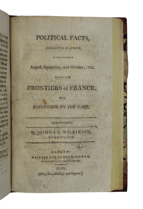 Photo of "Political facts, collected in a ..."