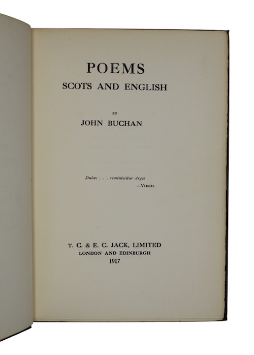 Photo of "Poems scots and english"