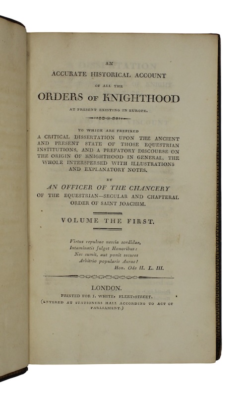 Photo of "An accurate historical account of ..."