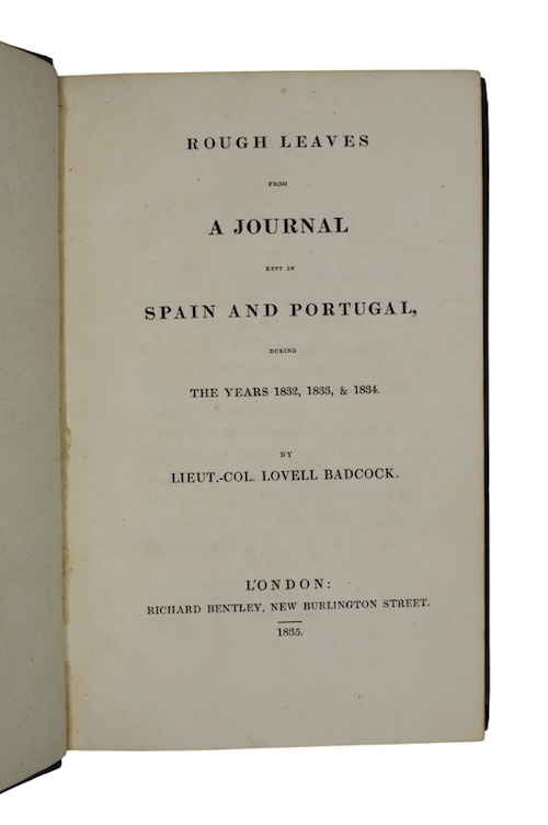 Photo of "Rough leaves from a journal ..."