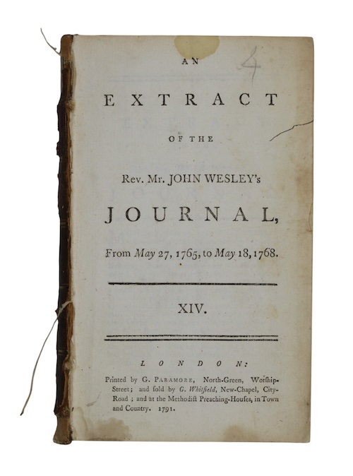 Photo of "An extract of the Rev. ..."