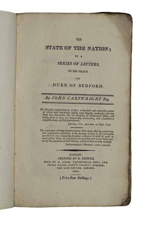 Photo of "The state of the nation; ..."