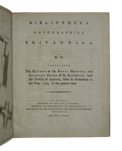 Photo of "Bibliotheca topographica britannica. No V. ..."