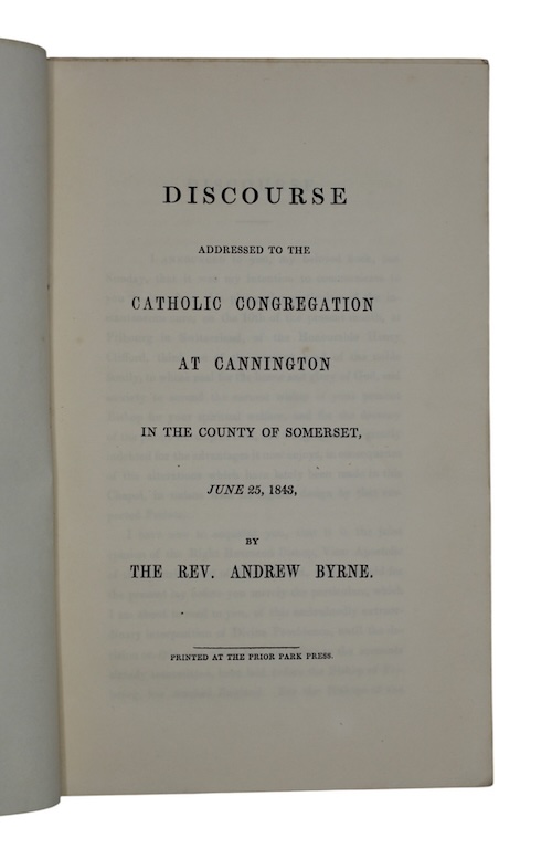 Photo of "Discourse addressed to the Catholic ..."