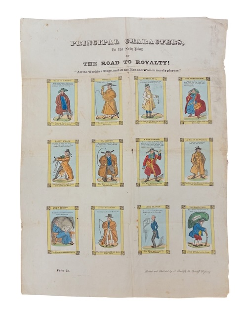 Photo of "Principal characters, In the New ..."