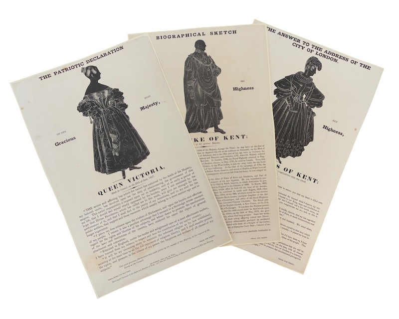 Photo of "[Drop-head title:] The patriotic declaration ..."