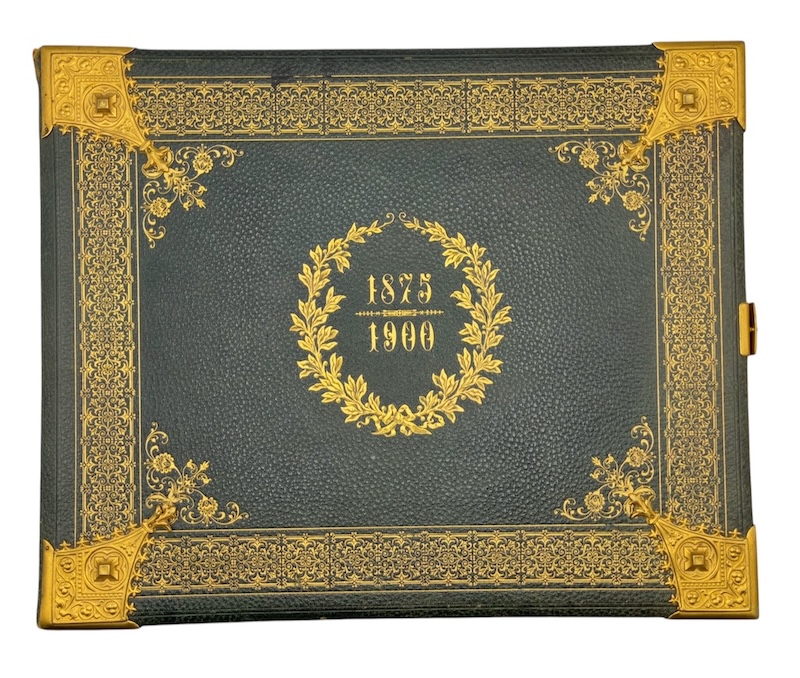 Photo of "[A presentation volume for an ..."