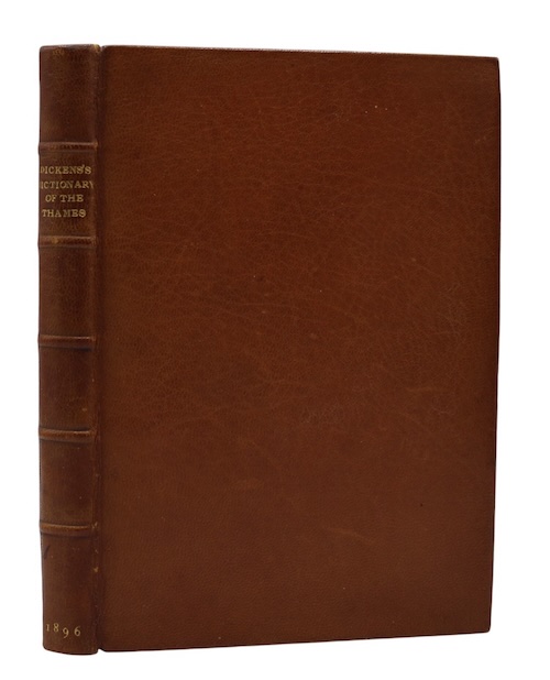 Photo of "Dickens's dictionary of the thames, ..."