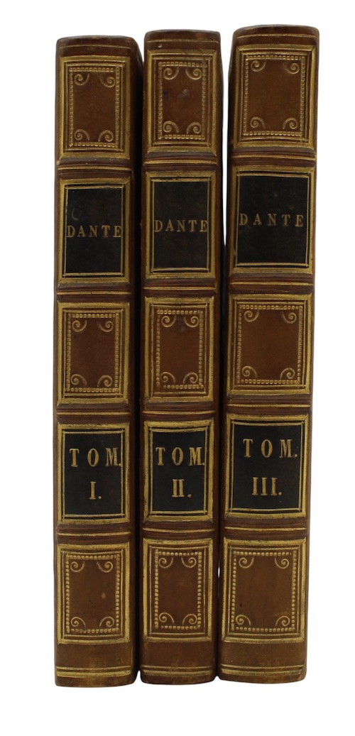 Photo of "La divina commedia di dante ..."