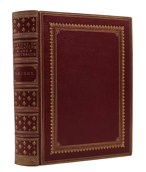 Photo of "A history of caricature & ..."