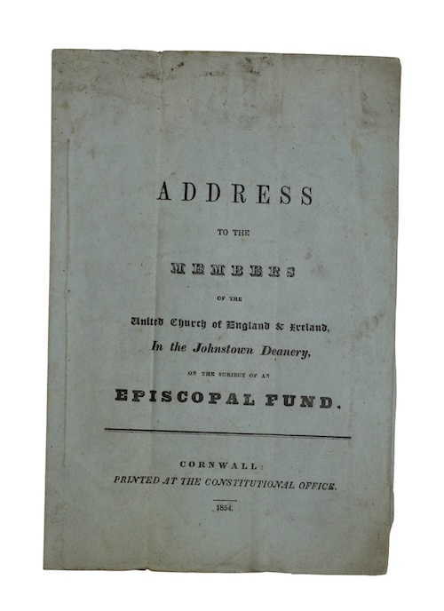 Photo of "Address to the members of ..."