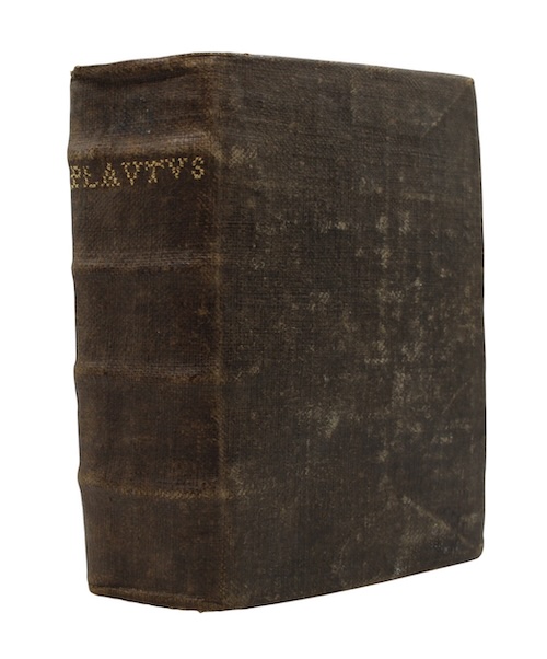 Photo of "M. Acci Plauti Sarsinatis comœdiæ ..."