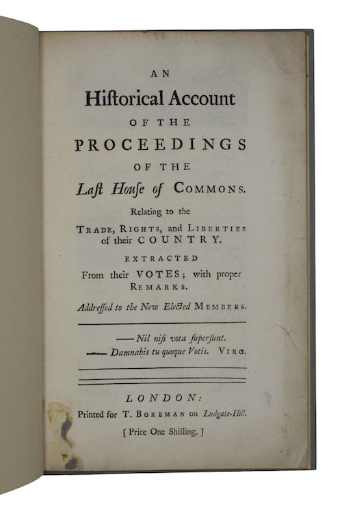 Photo of "An Historical Account of the ..."