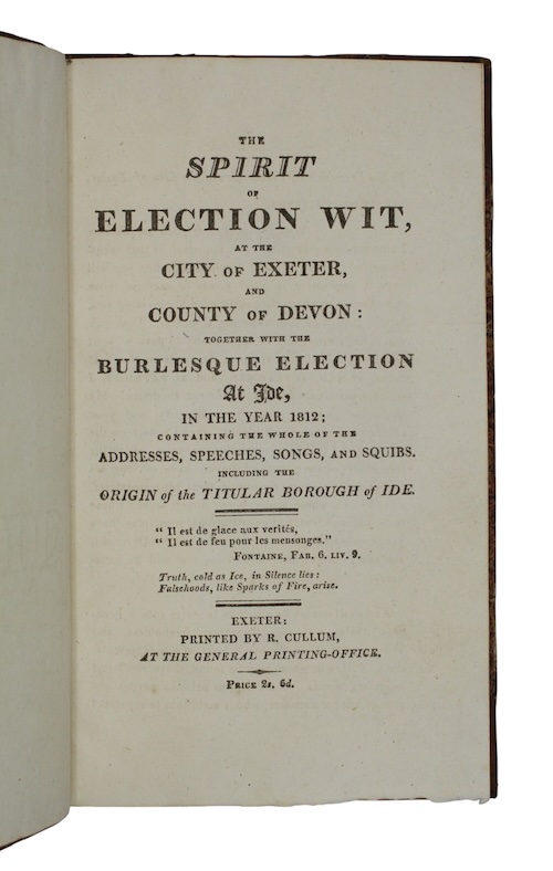 Photo of "The spirit of election wit, ..."