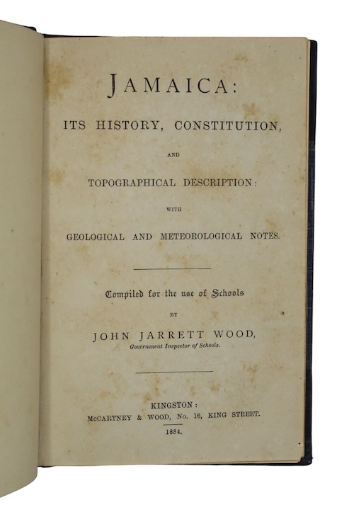 Photo of "Jamaica: its history, constitution, and ..."