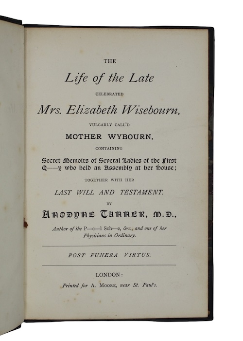 Photo of "The Life of the Late ..."