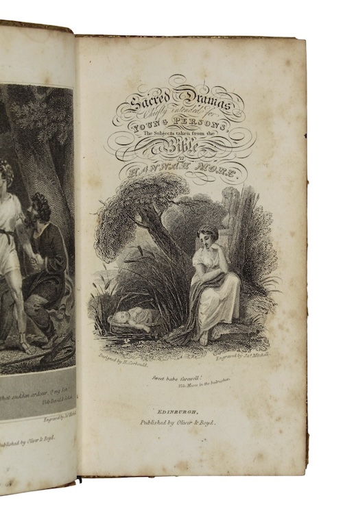 Photo of "Sacred dramas; chiefly intended for ..."