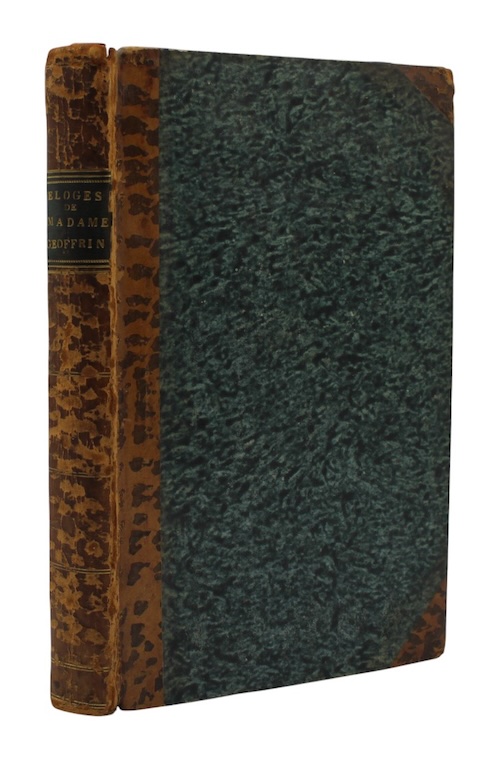 Photo of "Eloges de madame geoffrin.."