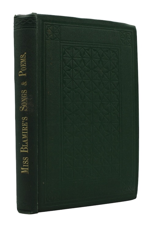 Photo of "Songs and poems by miss ..."