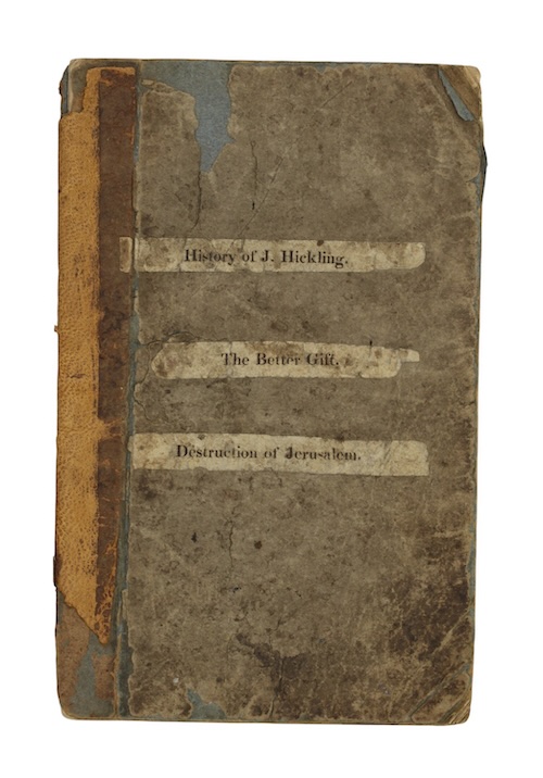 Photo of "The History of Jenny Hickling; ..."