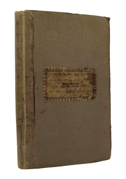 Photo of "Points of misery; or fables ..."