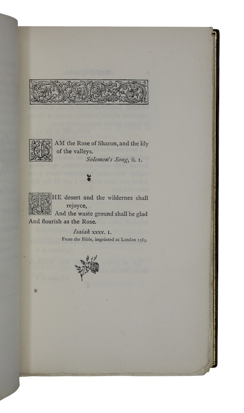 Photo of "Ros Rosarum ex horto poetarum: ..."