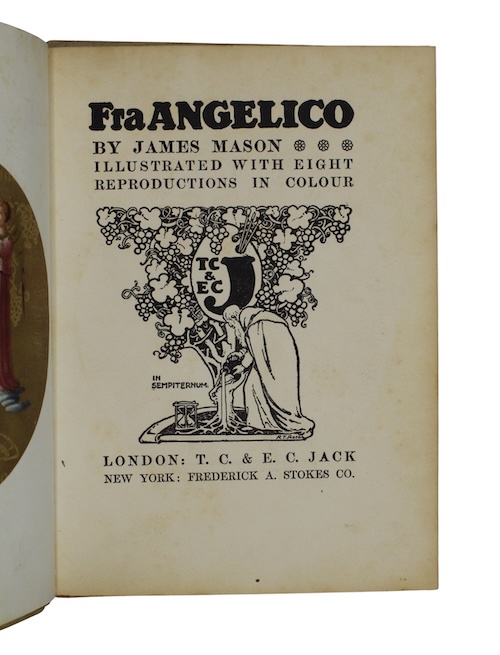 Photo of "Masterpieces in colour: Fra angelico"