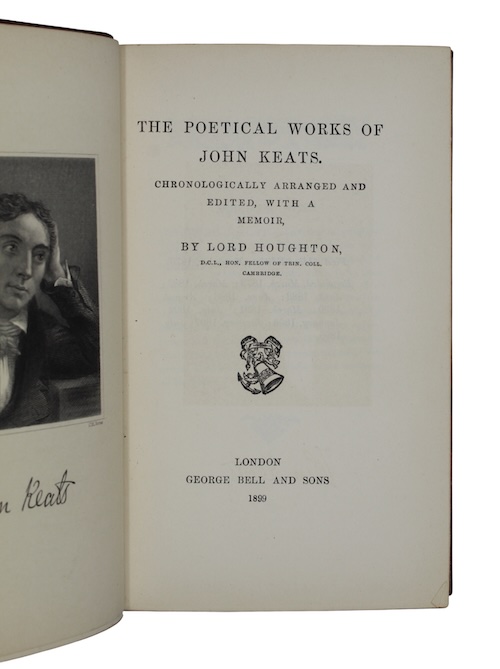 Photo of "The poetical works of john ..."