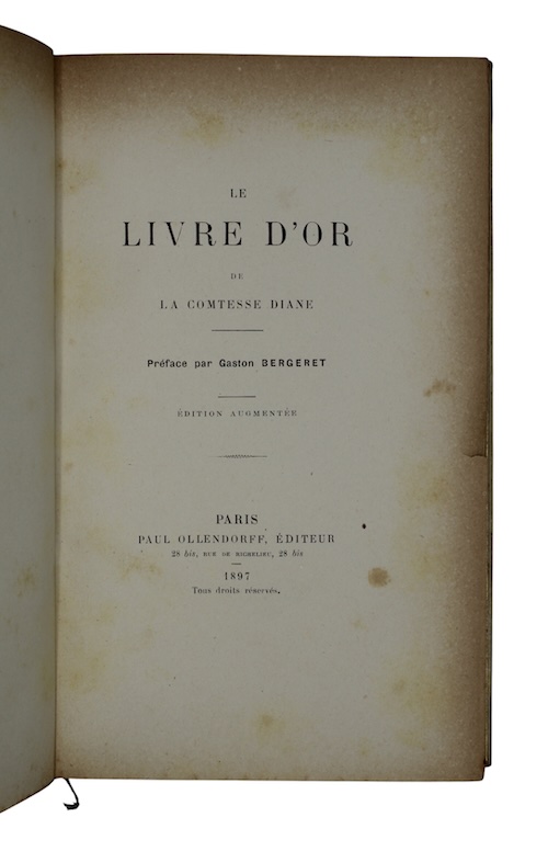 Photo of "Le livre d'or de la ..."