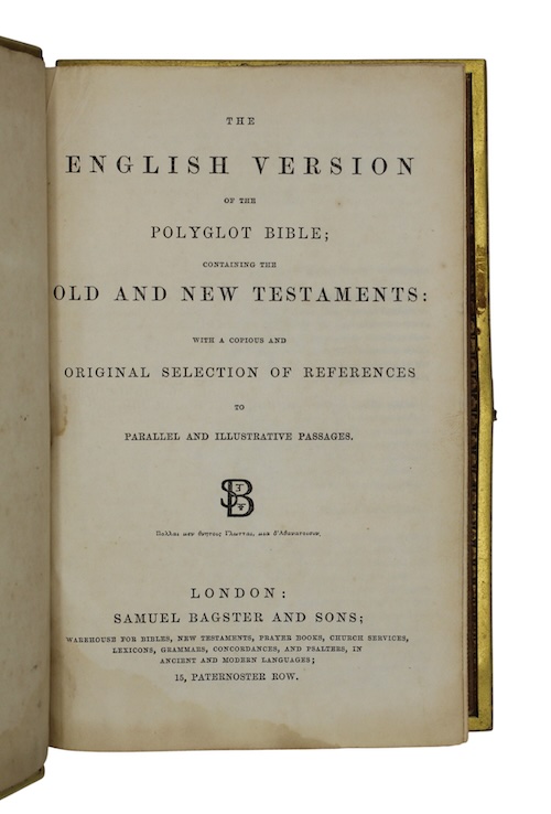Photo of "The english version of the ..."