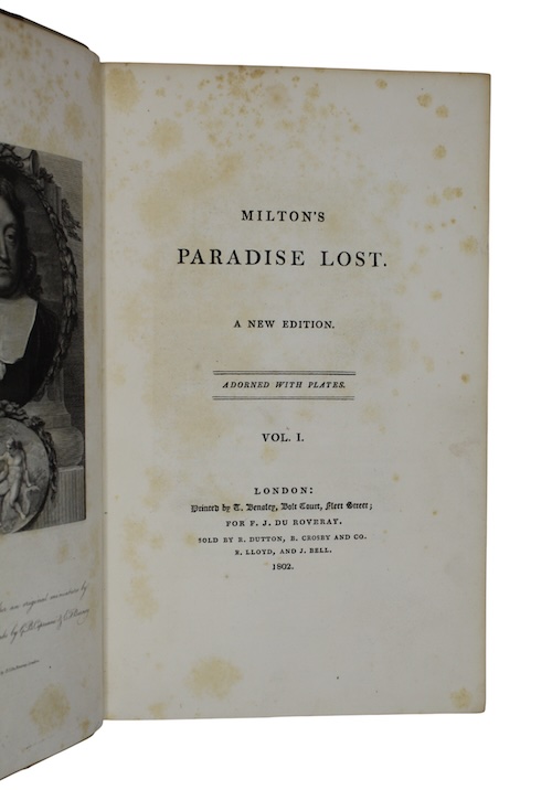 Photo of "Milton's paradise lost"