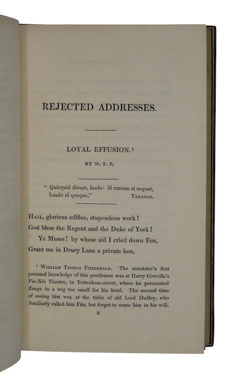 Photo of "Rejected addresses: or, the new ..."
