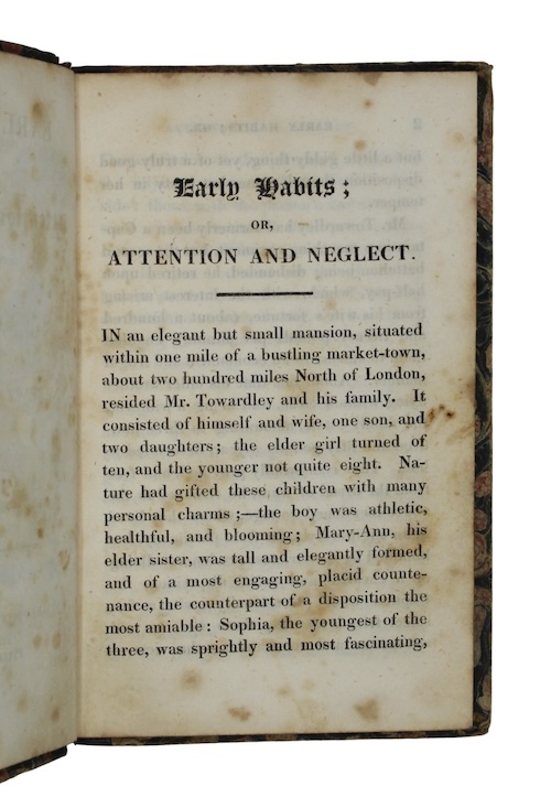 Photo of "Early habits; or, the effects ..."