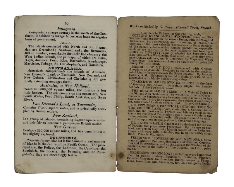 Photo of "The essentials of geography"