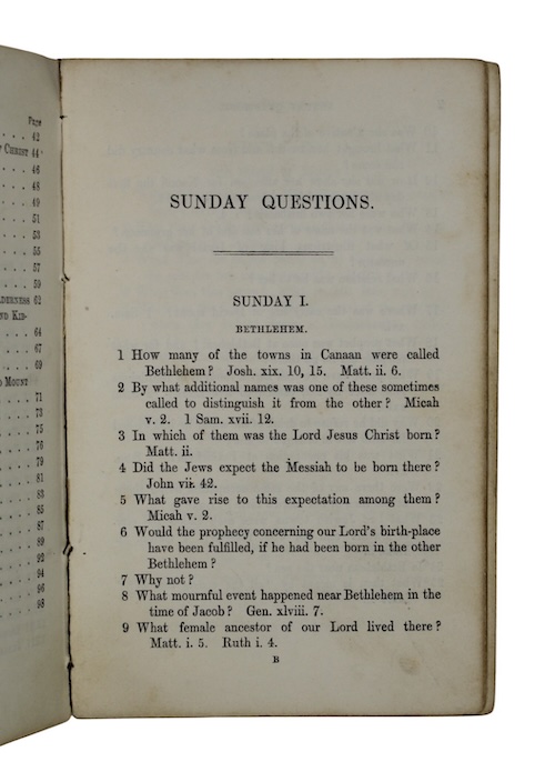 Photo of "Sunday questions for families and ..."