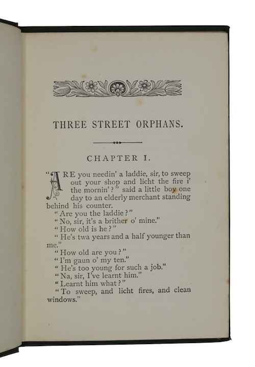 Photo of "Three Street Orphans"