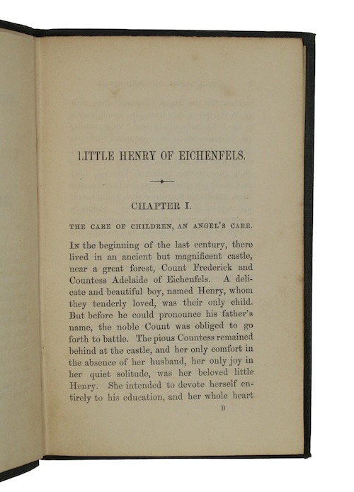 Photo of "Little henry of eichenfels, showing ..."