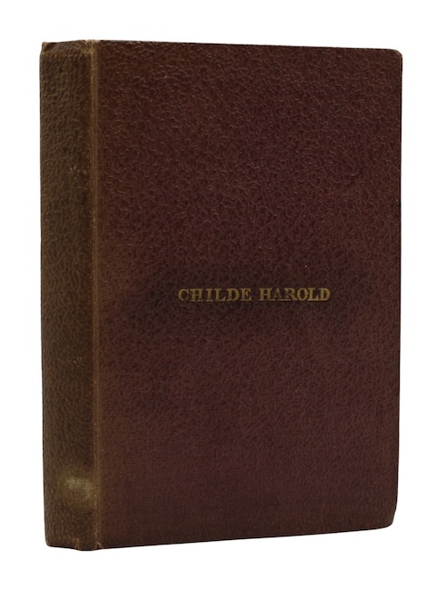 Photo of "Childe harold's pilgrimage: complete"