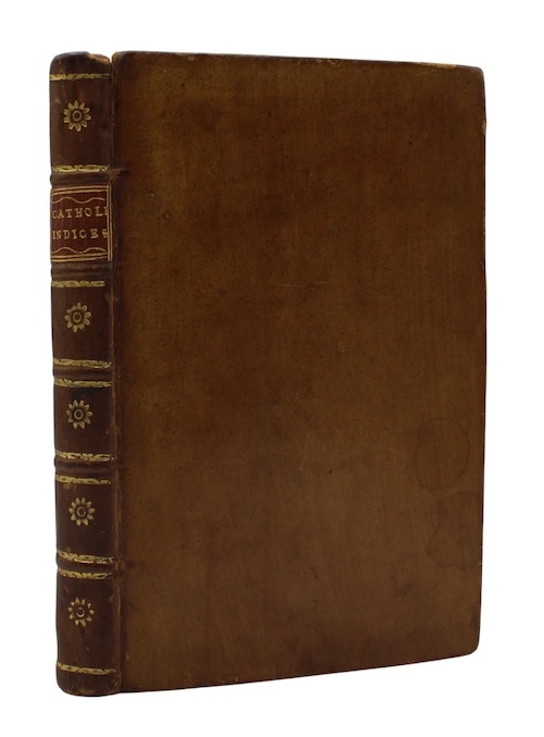 Photo of "Eruditae pronuntiationis Catholici Indices. Opus ..."