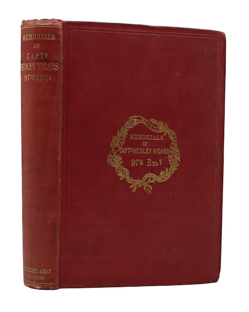 Photo of "Memorials of captain hedley vicars, ..."