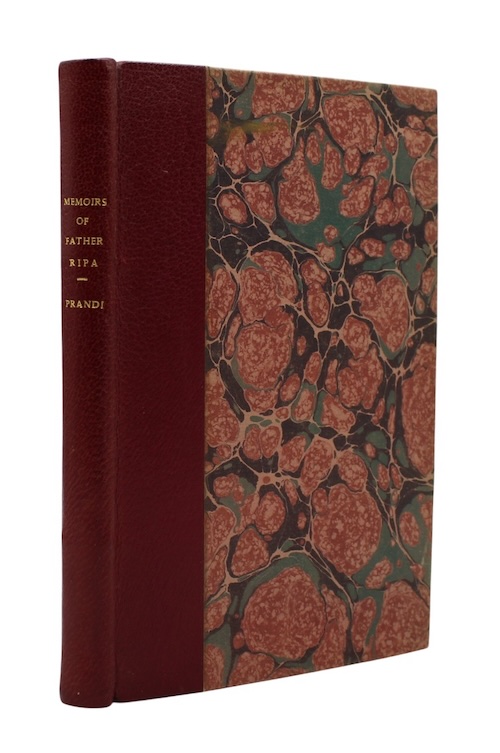 Photo of "Memoirs of father ripa, during ..."